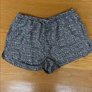 Drawstring patterned Eight Sixty shorts